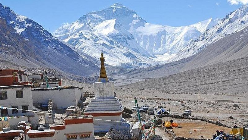 Tibet with EBC Tour - Nepal travel package