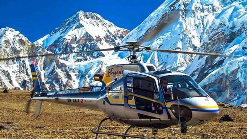 Everest Helicopter Tour - Nepal travel package
