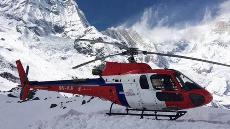 Annapurna Heli Tour - Nepal travel package