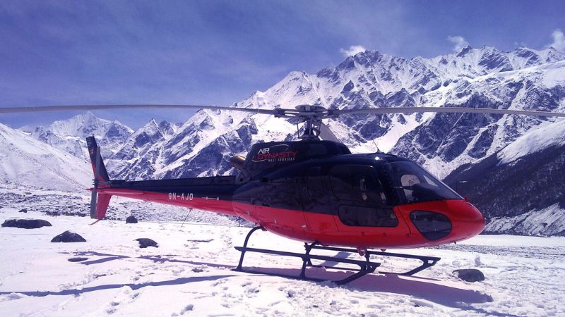 Langtang Heli Tour - Nepal travel package