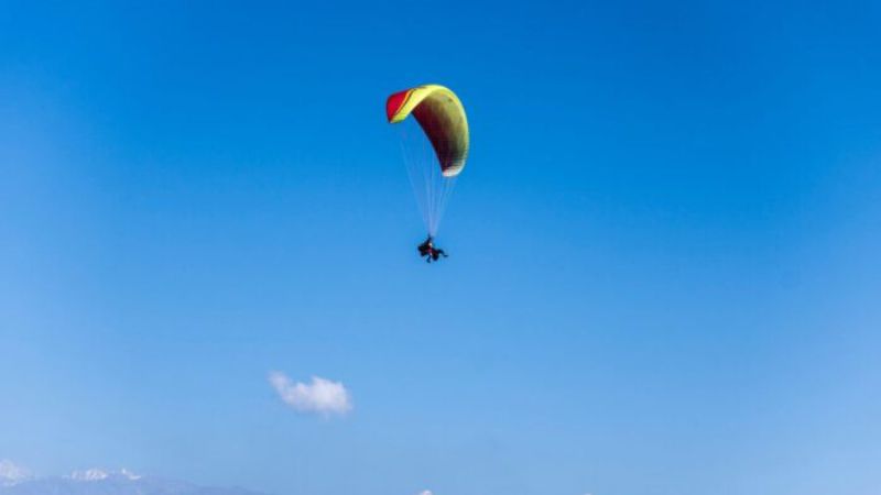 Cloud Buster paragliding - Nepal travel package