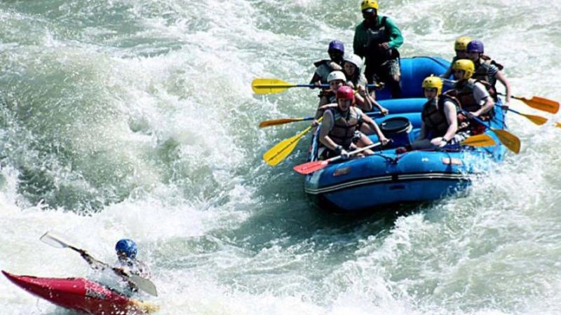Trishuli River Rafting - Nepal travel package