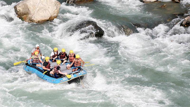 Marshyangdi River Rafting - Nepal travel package