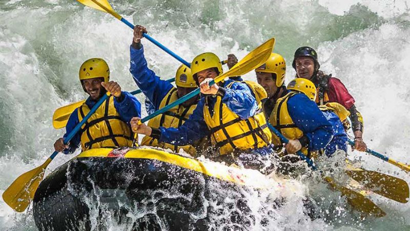 Kaligandaki River Rafting