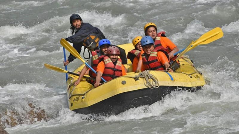 Lower Kaligandaki River Rafting