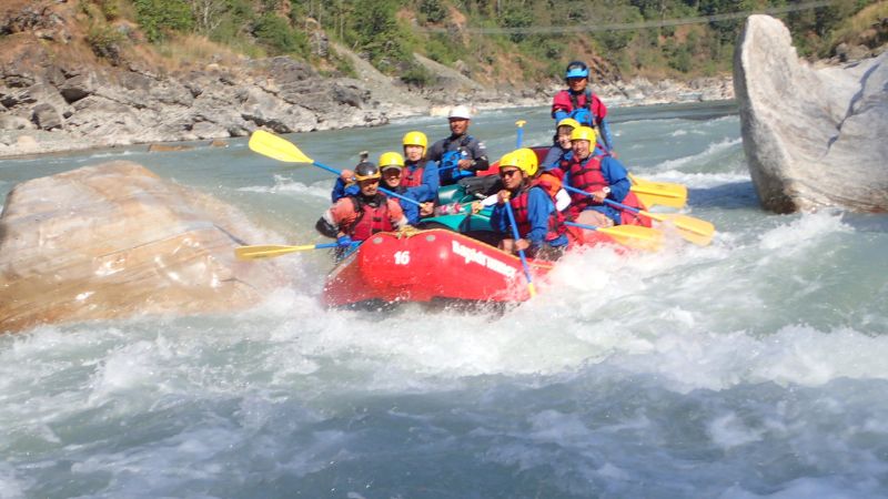 Lower Seti River Rafting