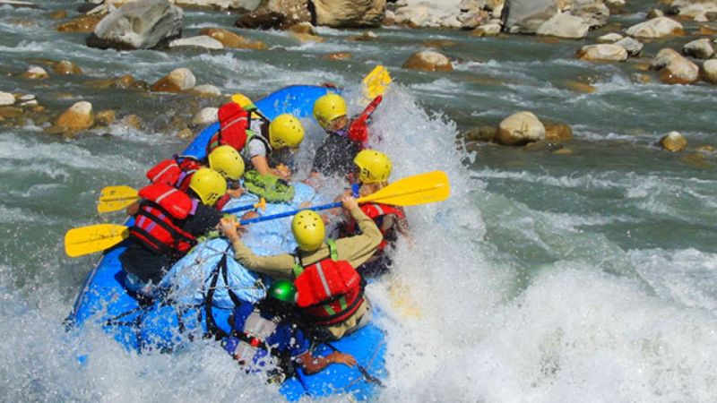 Sunkoshi River Rafting