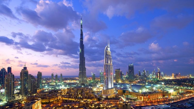 Dazzling Dubai