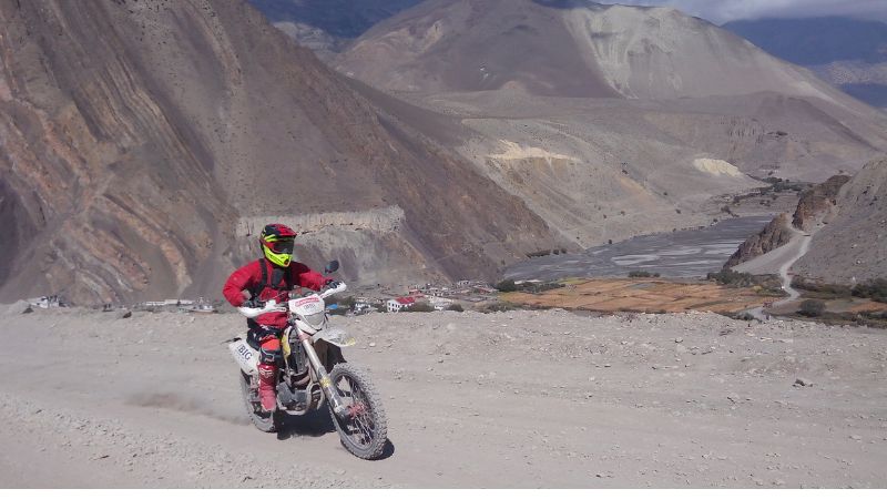 Mustang Bike Tour