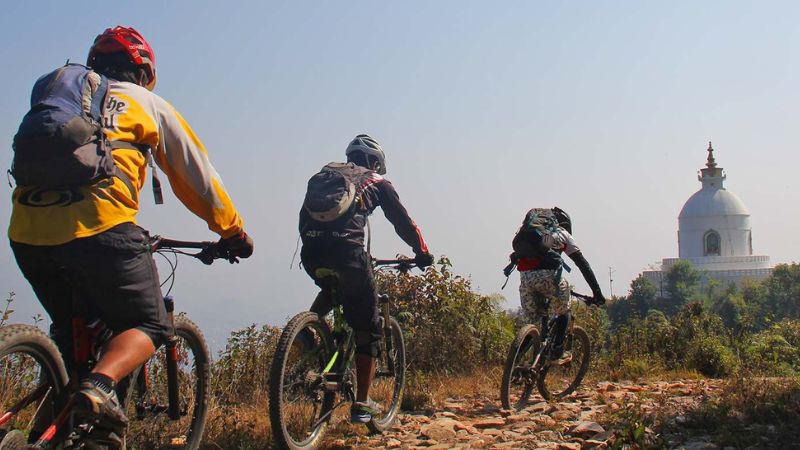Bike Tour – World Peace Stupa