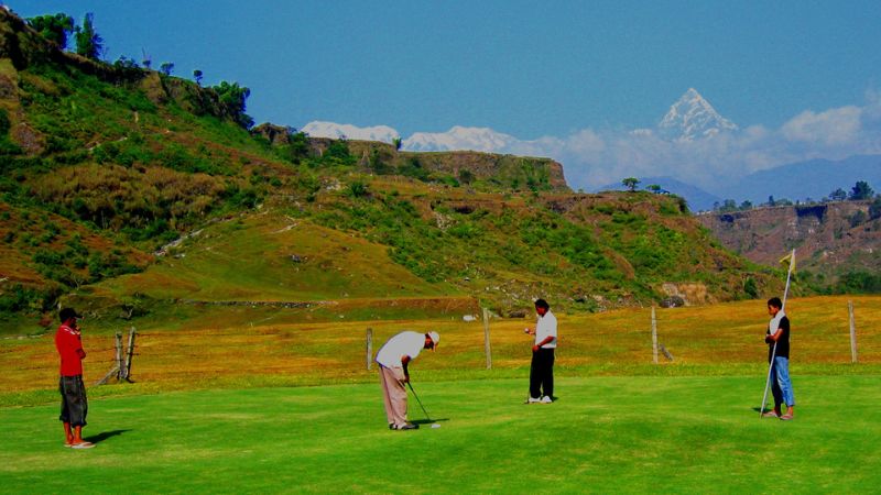 Golf-Pokhara
