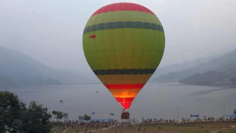 Hot Air Balloon (Anniversary)