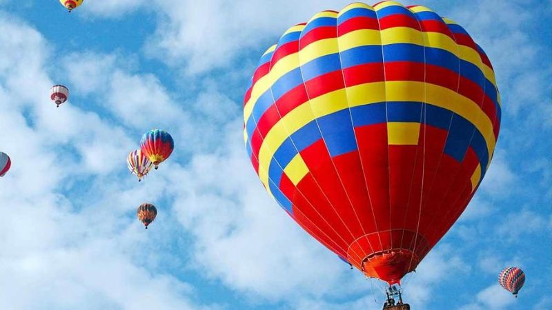 Hot Air balloon Short Trip