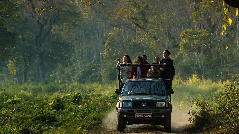 Chitwan Jungle Safari