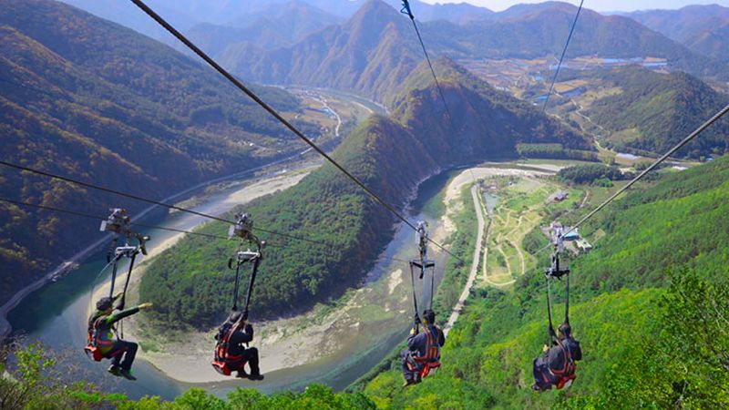 Zipflyer-Pokhara - Nepal travel package