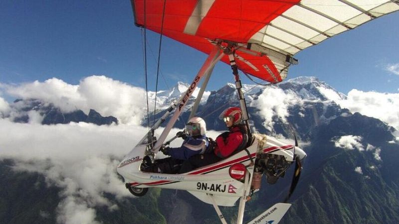 Ultralight Flight-15 Minutes