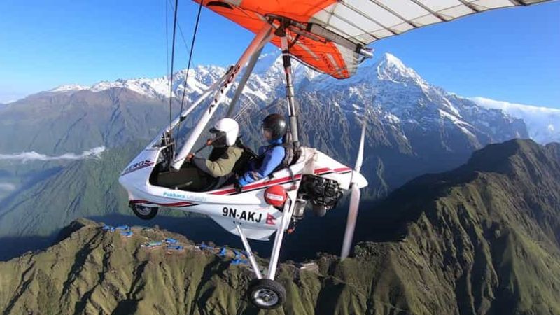 Ultralight Flight-30 Minutes