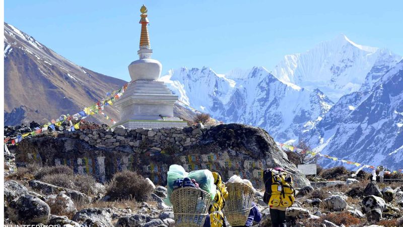 Langtang Gosaikunda Trek