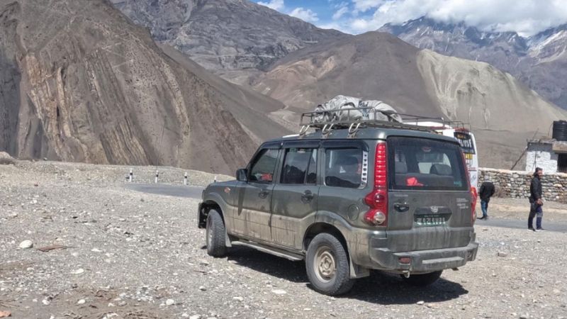 Upper Mustang 4WD SUV Tour