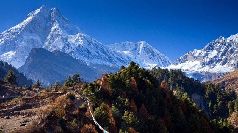 Manaslu Circuit Trek